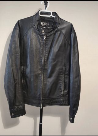 Cazadora de piel Curci -Hombre