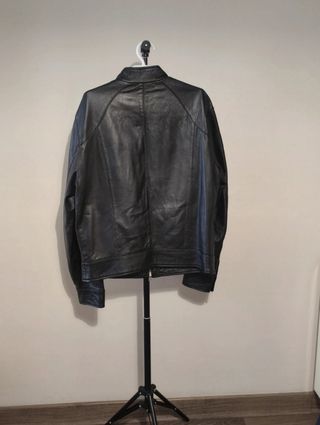 Cazadora de piel Curci -Hombre