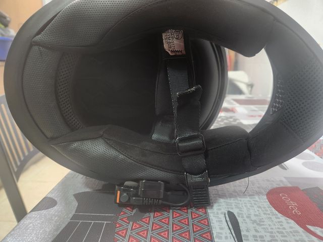 Casco Integral Yema Negro talla l