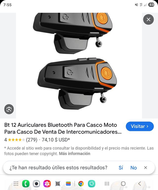 Casco Integral Yema Negro talla l