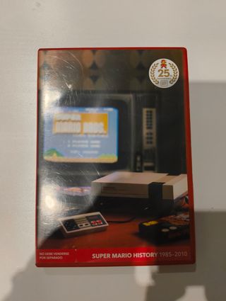 25 Aniversario Mario Bros