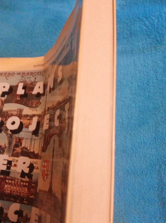 Plans i projectes per a Barcelona.