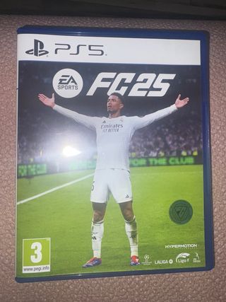 Videojuego PS5 EA Sports FC 25