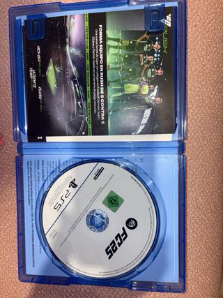 Videojuego PS5 EA Sports FC 25