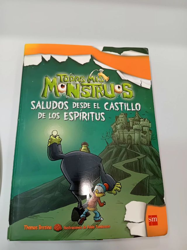 Saludos desde el castillo de los espíritus