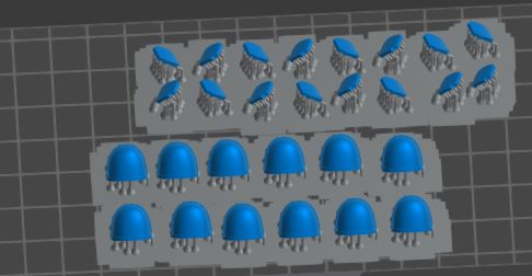 6 Space Marine Classici