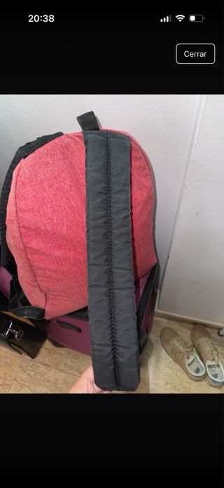 Mochila escolar rojo tejano EASTPAK