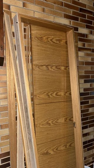 Puerta madera alta calidad
