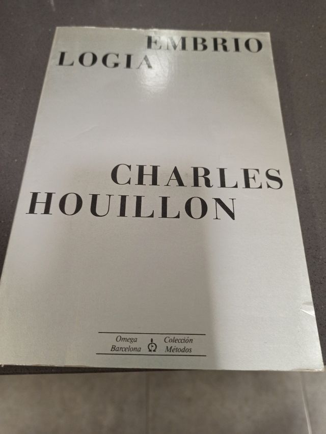 EMBRIOLOGIA/ HOUILLON (FUERA DE CATALOGO) (Span...