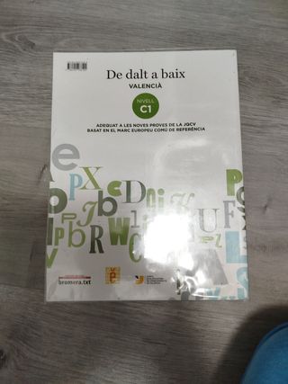 De dalt a baix. C1