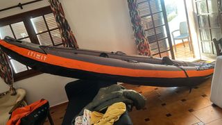 Kayak hinchable 3 plazas