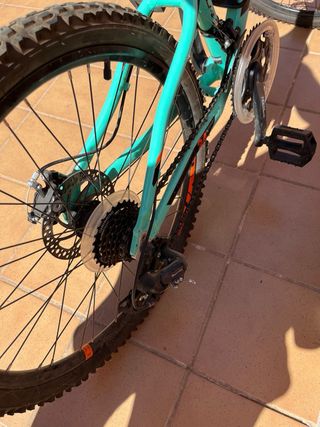 Bicicleta Montaña 24 Mint