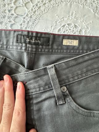Pantalón Salsa Gris