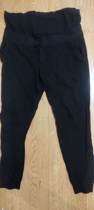 Pantalón Premamá Negro Talla L