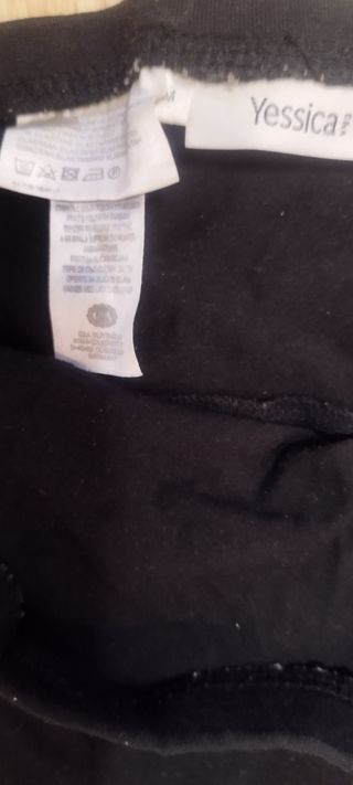 Pantalón Premamá Negro Talla L