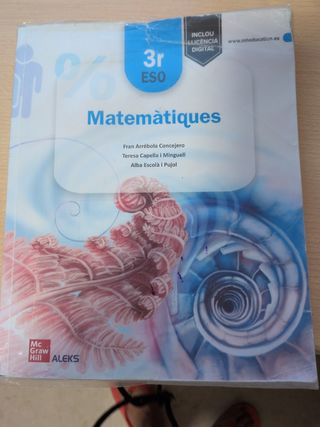 Matemàtiques. 3r ESO