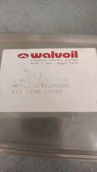 Kit Leva Valvoil Distributore