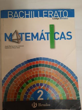 Código Bruño Matemáticas 2 Bachillerato