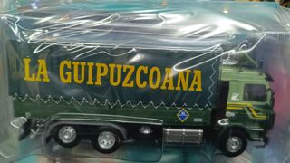 Maqueta Camión 1:43 La Guipuzcoana Scania