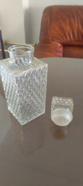 Bottiglia di vetro per whisky