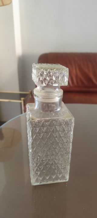 Bottiglia di vetro per whisky