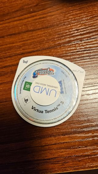 Virtua Tennis 3 PSP UMD SEGA