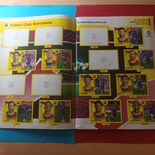 Álbum Liga 21-22 Panini Incompleto Lote A - 118