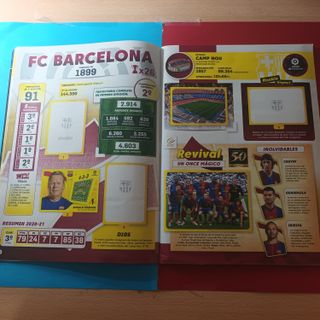 Álbum Liga 21-22 Panini Incompleto Lote A - 118