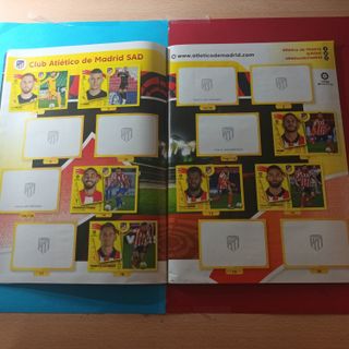 Álbum Liga 21-22 Panini Incompleto Lote A - 118