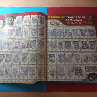 Álbum Liga 21-22 Panini Incompleto Lote A - 118