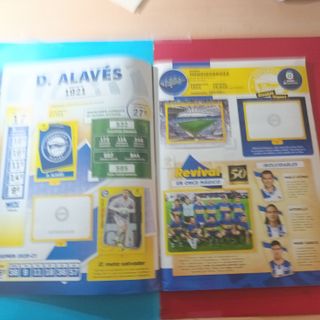 Álbum Liga 21-22 Panini Incompleto Lote A - 118