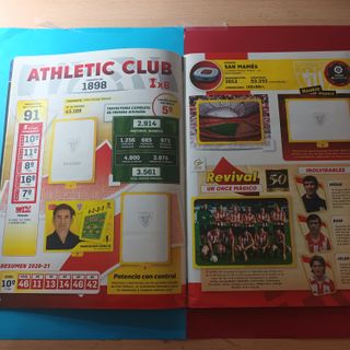 Álbum Liga 21-22 Panini Incompleto Lote A - 118