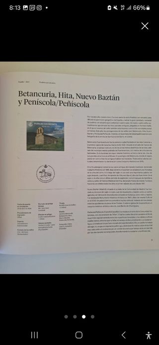Libro Sellos España y Andorra 2024