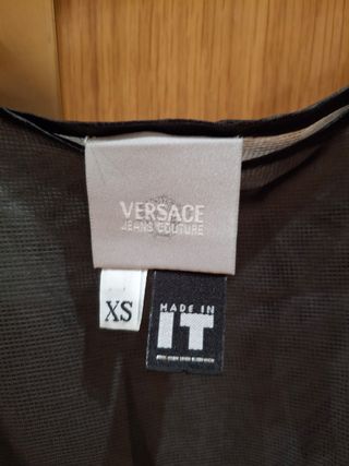 Tirantes Versace Talla XS