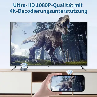 Miracast Wireless Hdmi Dongle Adapte