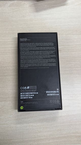 Caja IPhone 13 Pro Max