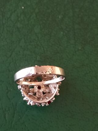 Conjunto anillo y pendientes Plata