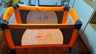 Cuna de viaje con colchon