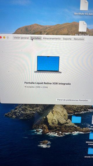 MacBook Pro 16 M1 Late 2021 16 GB RAM