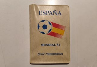 Cartera Monedas Mundial 82 España