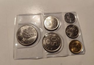 Cartera Monedas Mundial 82 España