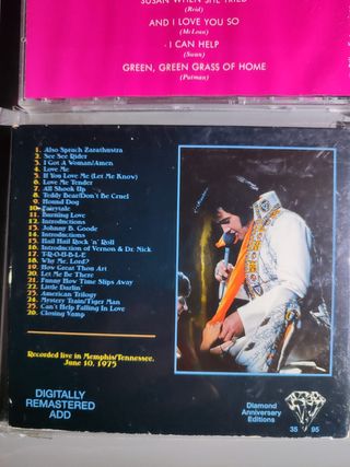 Elvis Presley CDs - cada uno a 13€