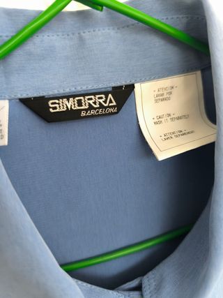 Blusa mujer Javier Simorra