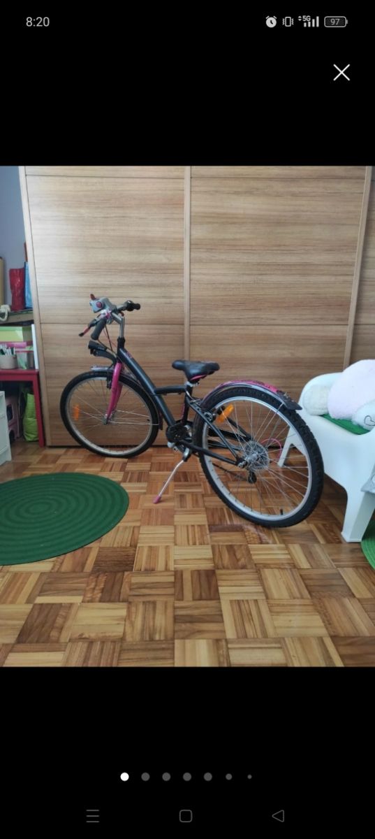 Bicicleta 24 pulgadas