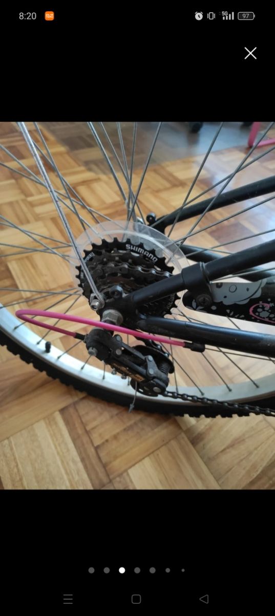 Bicicleta 24 pulgadas