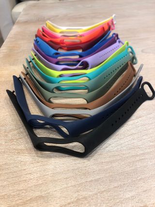Correas de reloj multicolor
