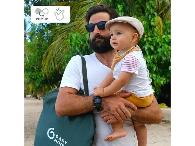 Tienda Anti-UV Alta protección Solar Babymoov
