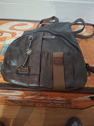 Mochila Ventis Piel Marrón