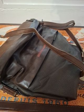 Mochila Ventis Piel Marrón