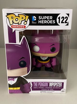 Funko Pop! DC Super Heroes The Penguin Impopster •